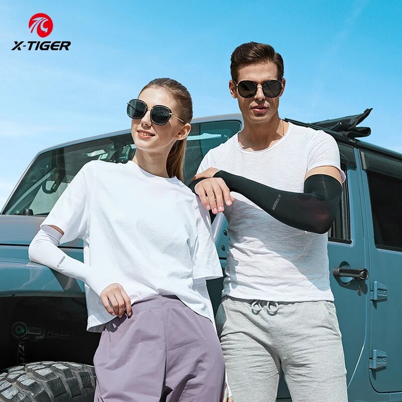 X-TIGER แขนขี่จักรยานฤดูร้อนผ้ - Outdoor Sport Activity บทวิจารณ์และราคา