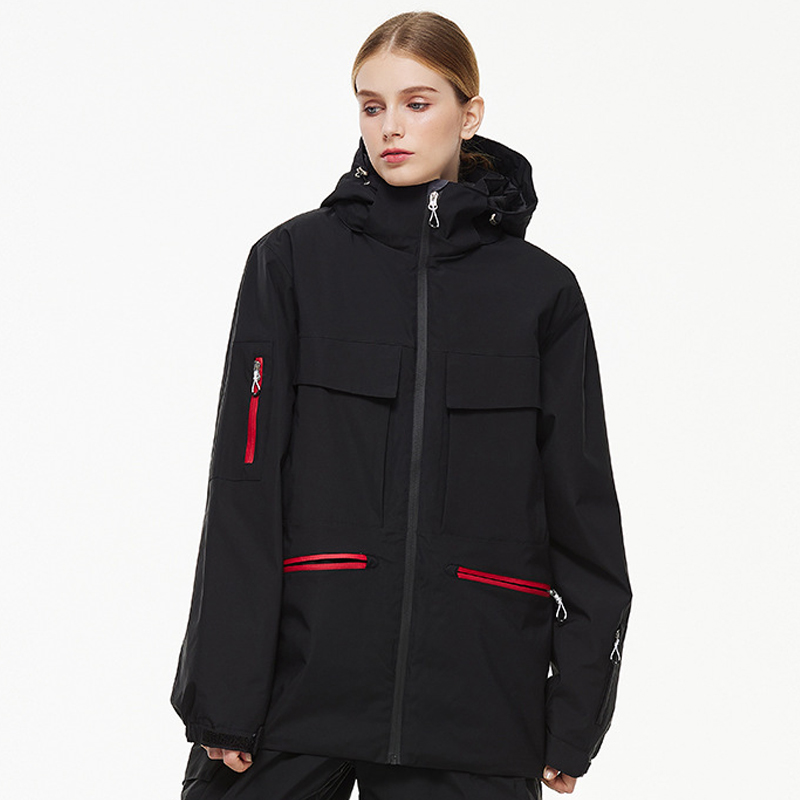 เสื้อโค้ทสำหรับผู้ชายเล่นสโนว์ - Outdoor Sport Waterproof Jacket บทวิจารณ์และราคา