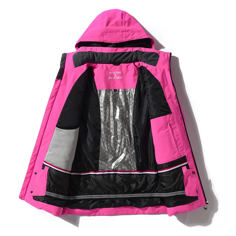 เสื้อโค้ทสำหรับผู้ชายเล่นสโนว์ - Outdoor Sport Waterproof Jacket บทวิจารณ์และราคา