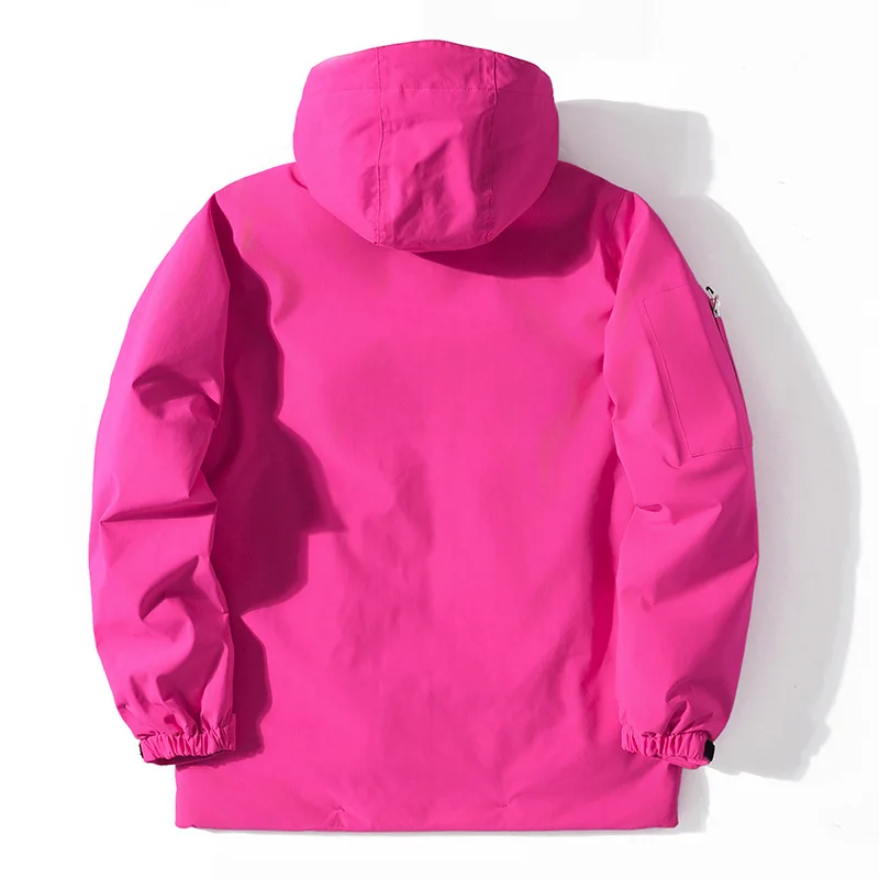 เสื้อโค้ทสำหรับผู้ชายเล่นสโนว์ - Outdoor Sport Waterproof Jacket บทวิจารณ์และราคา