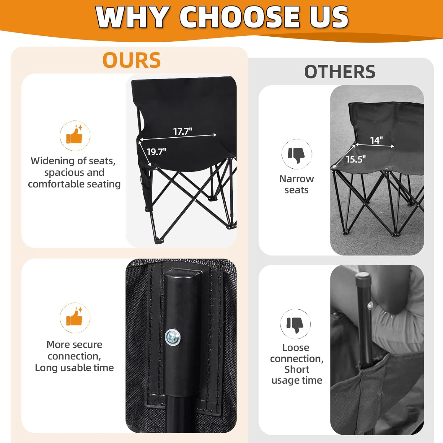 ม้านั่งพับได้สีดำสำหรับกิจกรรม - Outdoor Sport Bench บทวิจารณ์และราคา
