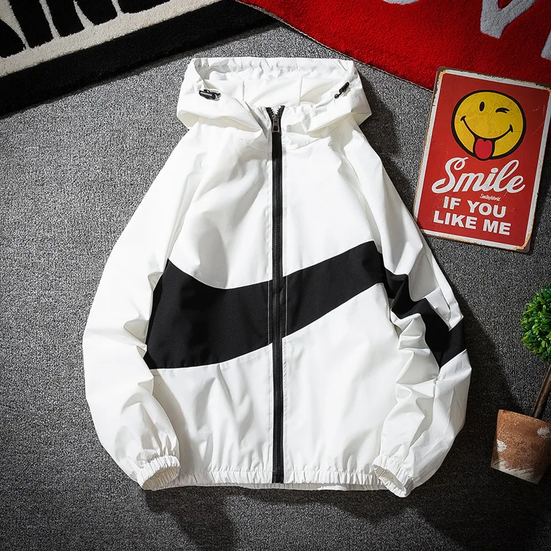 เสื้อแจ็คเก็ตกีฬาผู้ชายรุ่นใหม - Outdoor Sport Windbreaker บทวิจารณ์และราคา