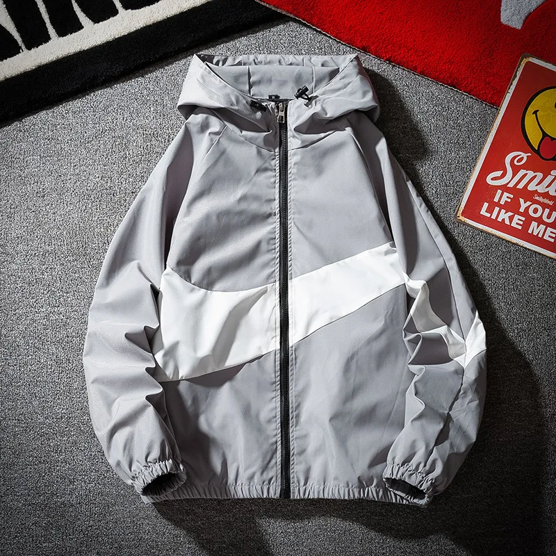 เสื้อแจ็คเก็ตกีฬาผู้ชายรุ่นใหม - Outdoor Sport Windbreaker บทวิจารณ์และราคา