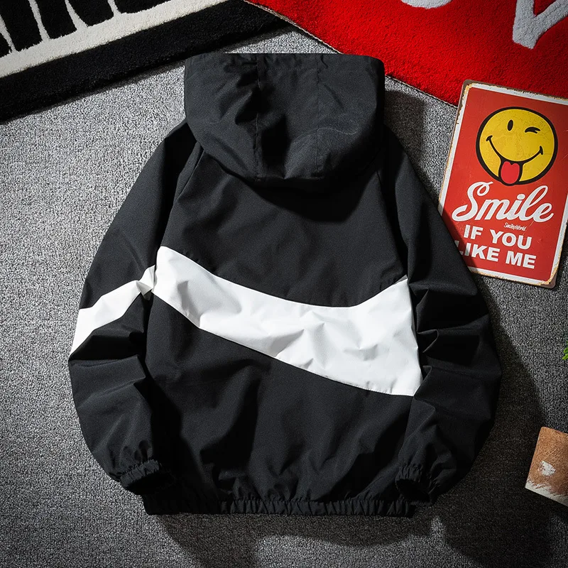 เสื้อแจ็คเก็ตกีฬาผู้ชายรุ่นใหม - Outdoor Sport Windbreaker บทวิจารณ์และราคา