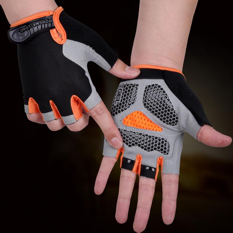 ถุงมือปั่นจักรยานแบบครึ่งนิ้วส - Outdoor Sport Gloves บทวิจารณ์และราคา