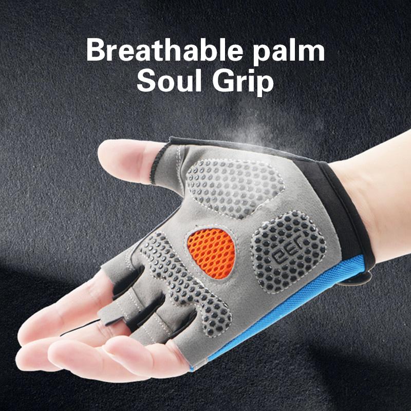 ถุงมือปั่นจักรยานแบบครึ่งนิ้วส - Outdoor Sport Gloves บทวิจารณ์และราคา
