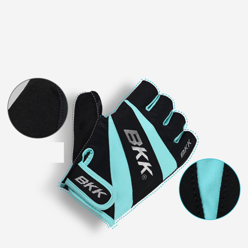 ถุงมือเปิดนิ้วตกปลา BKK 1คู่,  - Outdoor Sport Gloves บทวิจารณ์และราคา