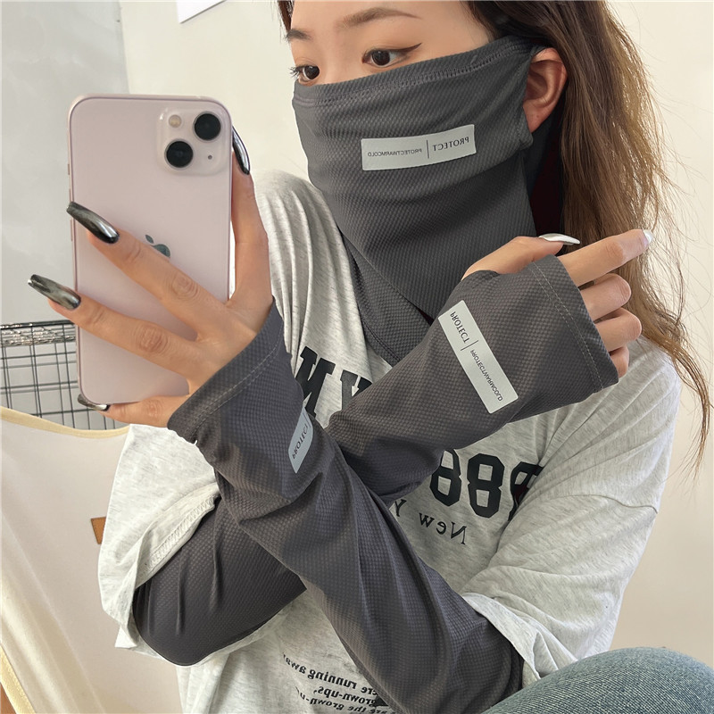 2 ชิ้นชุด Sun UV Protection แข - Outdoor Sport Gloves บทวิจารณ์และราคา