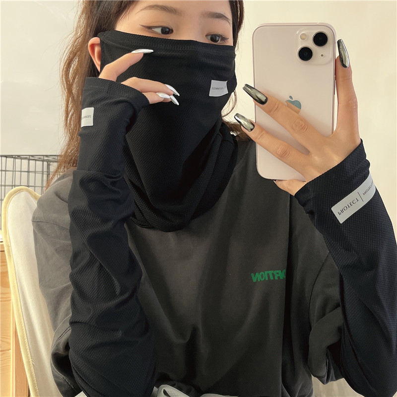 2 ชิ้นชุด Sun UV Protection แข - Outdoor Sport Gloves บทวิจารณ์และราคา