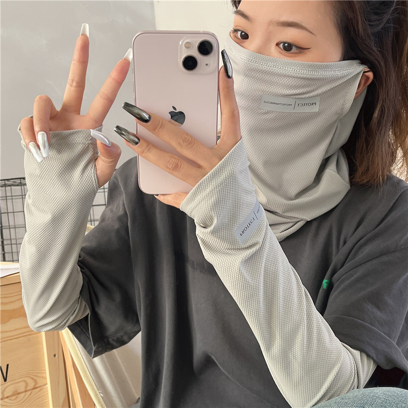 2 ชิ้นชุด Sun UV Protection แข - Outdoor Sport Gloves บทวิจารณ์และราคา
