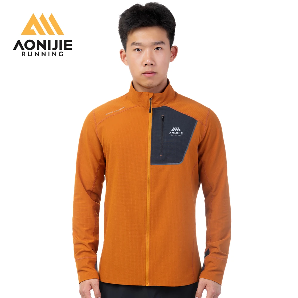 AONIJIE กลางแจ้ง Stand Collar  - Outdoor Sport Waterproof Jacket บทวิจารณ์และราคา