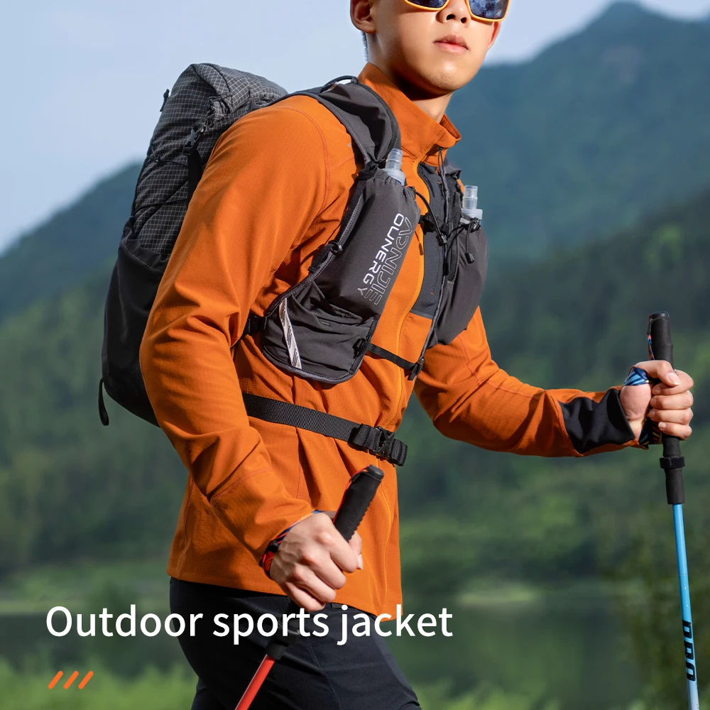 AONIJIE กลางแจ้ง Stand Collar  - Outdoor Sport Waterproof Jacket บทวิจารณ์และราคา