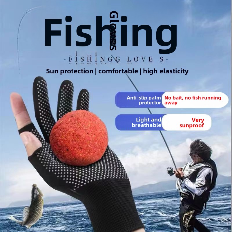ถุงมือกีฬาแบบไม่มีนิ้ว ป้องกัน - Outdoor Sport Gloves บทวิจารณ์และราคา