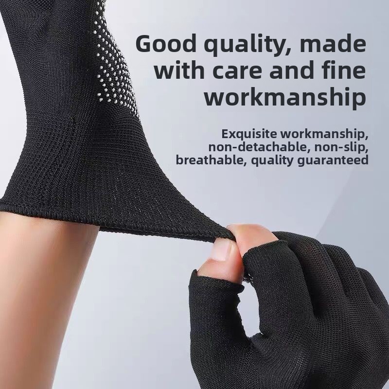 ถุงมือกีฬาแบบไม่มีนิ้ว ป้องกัน - Outdoor Sport Gloves บทวิจารณ์และราคา