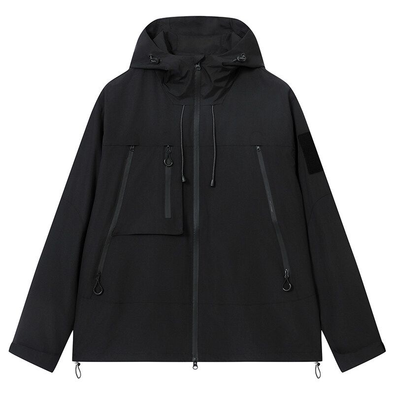 เสื้อแจ็คเก็ตเดินป่าสำหรับผู้ช - Outdoor Sport Waterproof Jacket บทวิจารณ์และราคา