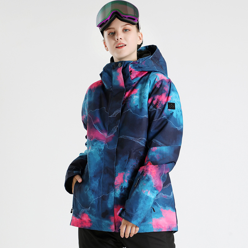 แจ็กเก็ตสกีสำหรับผู้ชายและผู้ห - Outdoor Sport Waterproof Jacket บทวิจารณ์และราคา