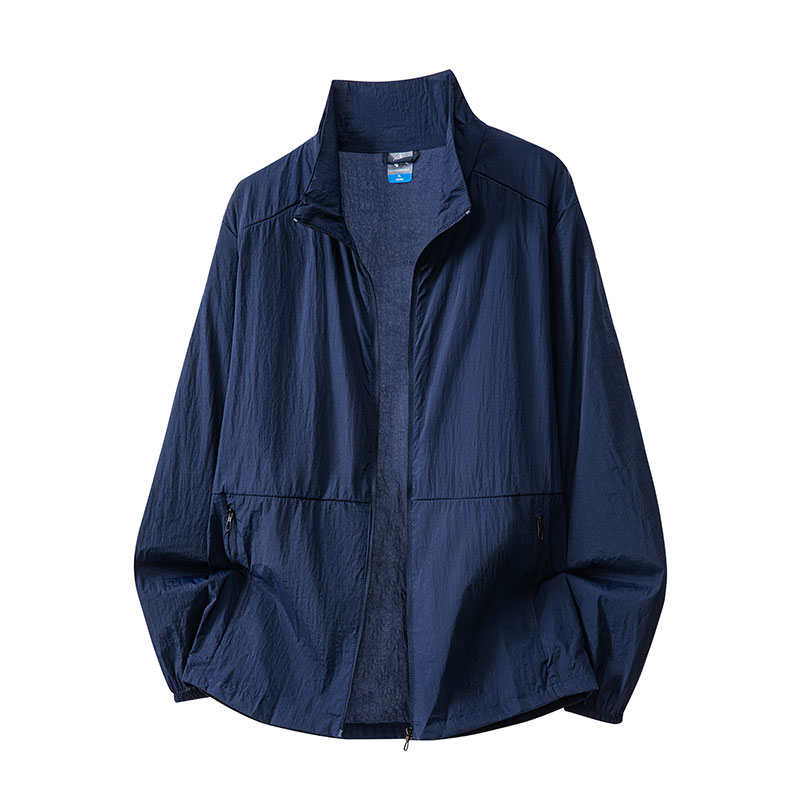 เสื้อแจ็คเก็ตกันแดดสำหรับผู้ชา - Outdoor Sport Windbreaker บทวิจารณ์และราคา