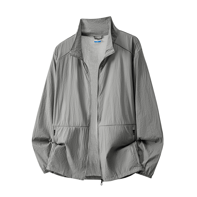เสื้อแจ็คเก็ตกันแดดสำหรับผู้ชา - Outdoor Sport Windbreaker บทวิจารณ์และราคา