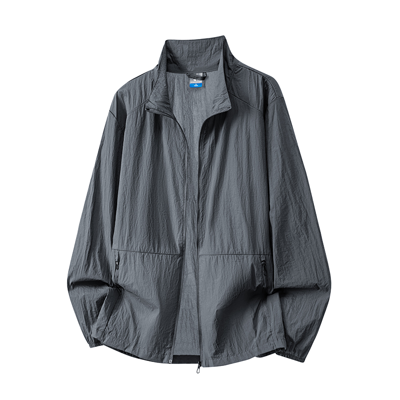 เสื้อแจ็คเก็ตกันแดดสำหรับผู้ชา - Outdoor Sport Windbreaker บทวิจารณ์และราคา