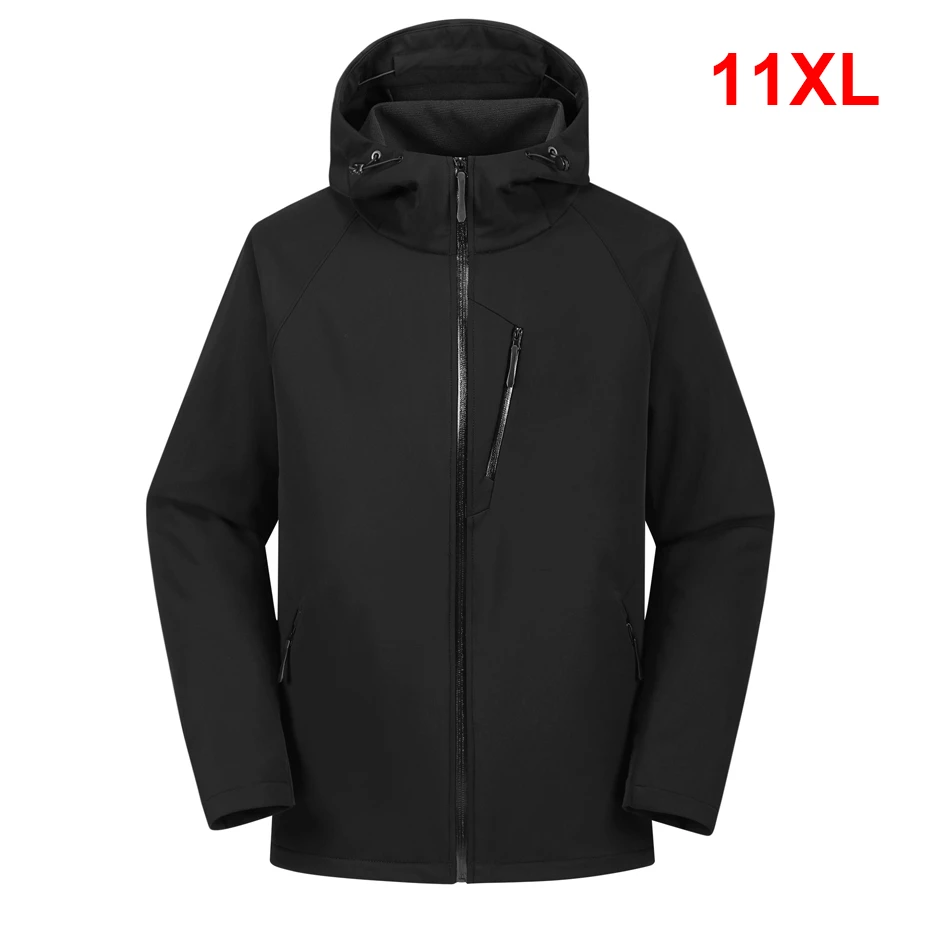 11XL 10XL Plus ขนาดเสื้อ Windb - Outdoor Sport Waterproof Jacket บทวิจารณ์และราคา