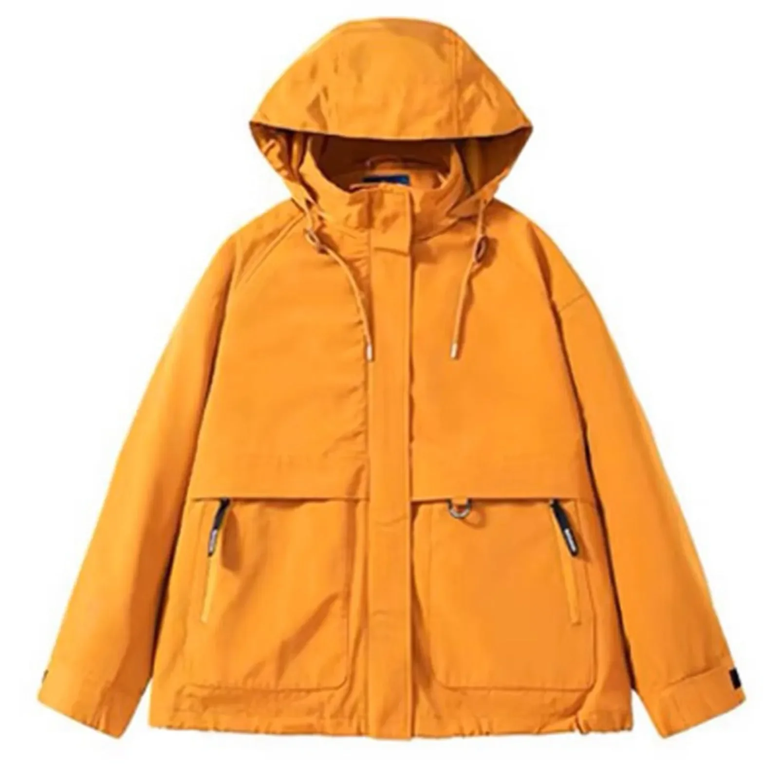 เสื้อแจ็คเก็ตกันน้ำสำหรับเดินป - Outdoor Sport Windbreaker บทวิจารณ์และราคา