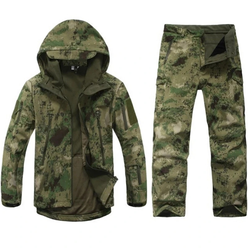 TAD Gear ชุด jaket loreng ลายย - Outdoor Sport Windbreaker บทวิจารณ์และราคา
