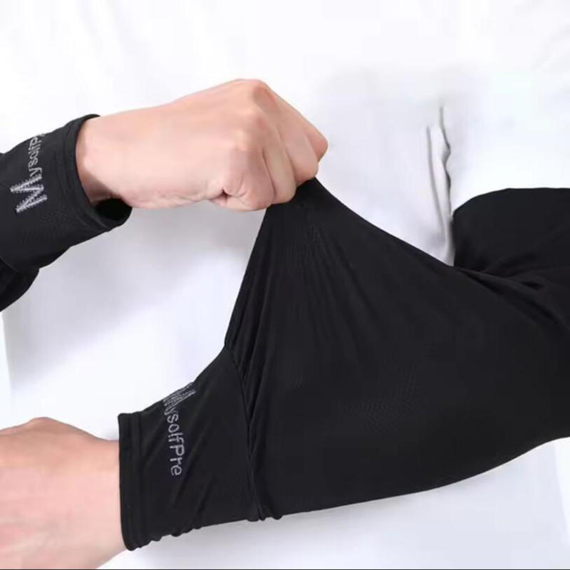 1 คู่ ปลอกแขนกันแดดผ้าไหมน้ำแข - Outdoor Sport Gloves บทวิจารณ์และราคา