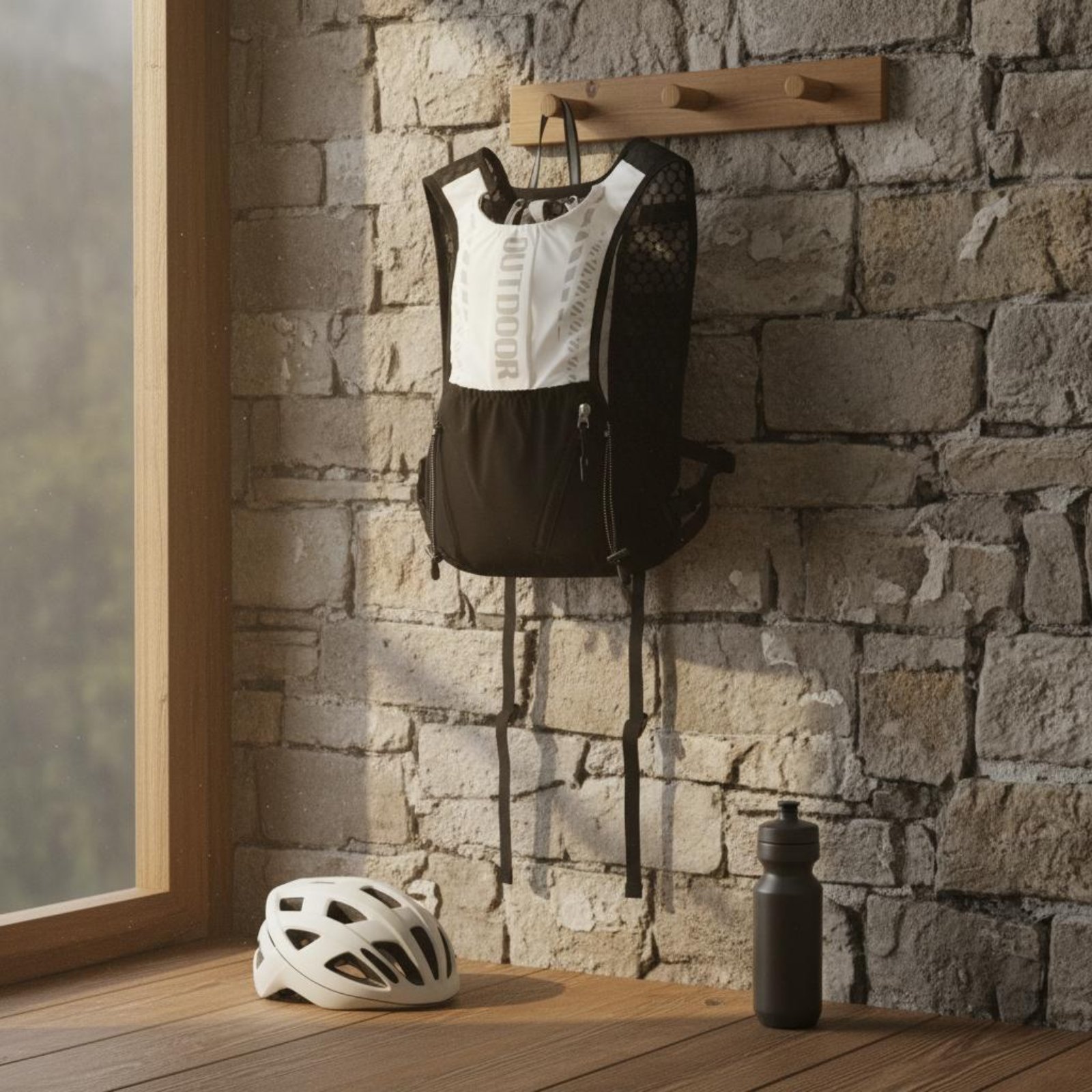 เสื้อกั๊กใส่น้ำสำหรับวิ่งระยะไ - Trail Running Vest บทวิจารณ์และราคา