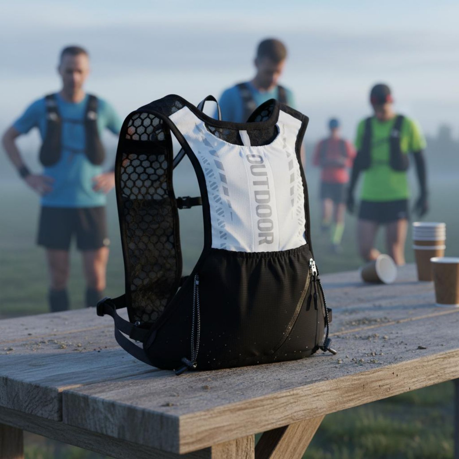 เสื้อกั๊กใส่น้ำสำหรับวิ่งระยะไ - Trail Running Vest บทวิจารณ์และราคา