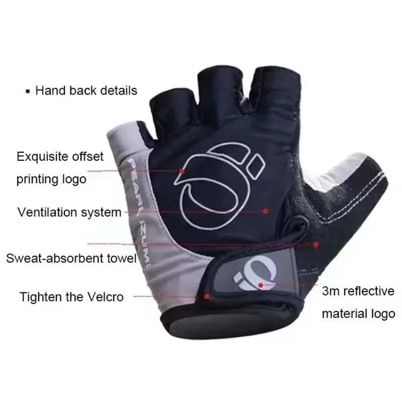 ถุงมือปั่นจักรยานกลางแจ้งแบบคร - Outdoor Sport Gloves บทวิจารณ์และราคา