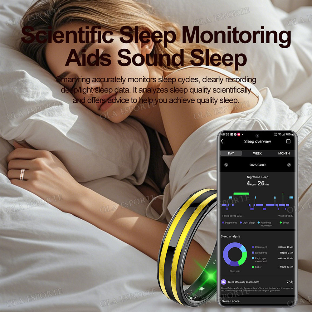 แหวนอัจฉริยะตรวจจับการเคลื่อนไ - Outdoor Sport Activity บทวิจารณ์และราคา