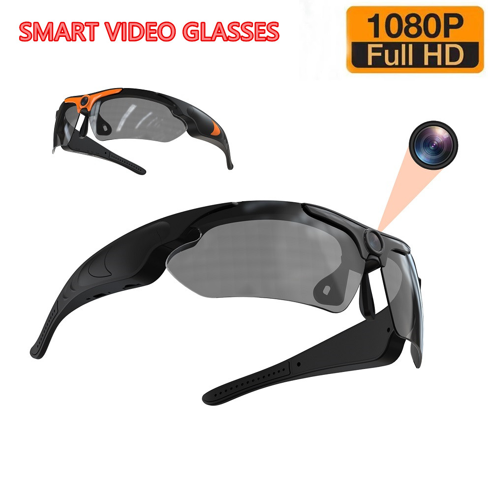 กล้อง HD 1080P สวมใส่ได้เลนส์โ - Outdoor Sport Glasses บทวิจารณ์และราคา