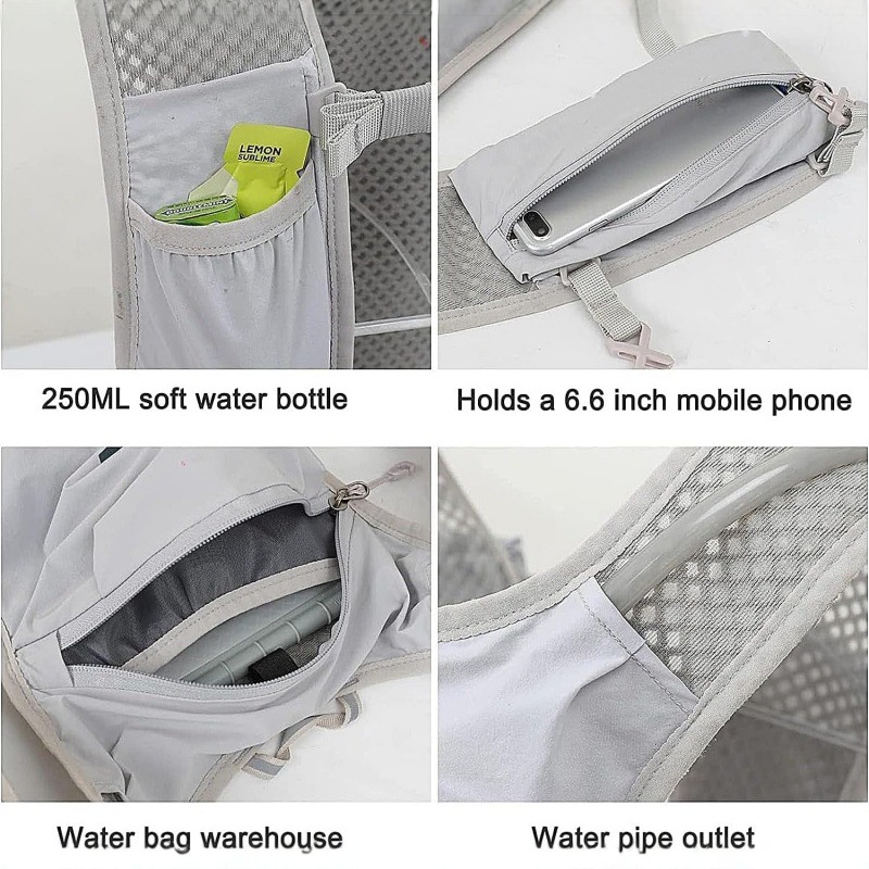 กระเป๋าเป้สะพายหลังแบบเบาพิเศษ - Trail Running Vest บทวิจารณ์และราคา
