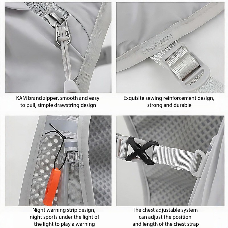 กระเป๋าเป้สะพายหลังแบบเบาพิเศษ - Trail Running Vest บทวิจารณ์และราคา
