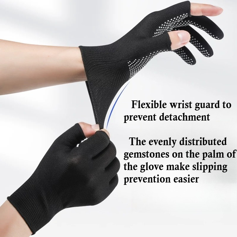 ถุงมือตกปลา 10 ชิ้น - ถุงมือปั - Outdoor Sport Gloves บทวิจารณ์และราคา