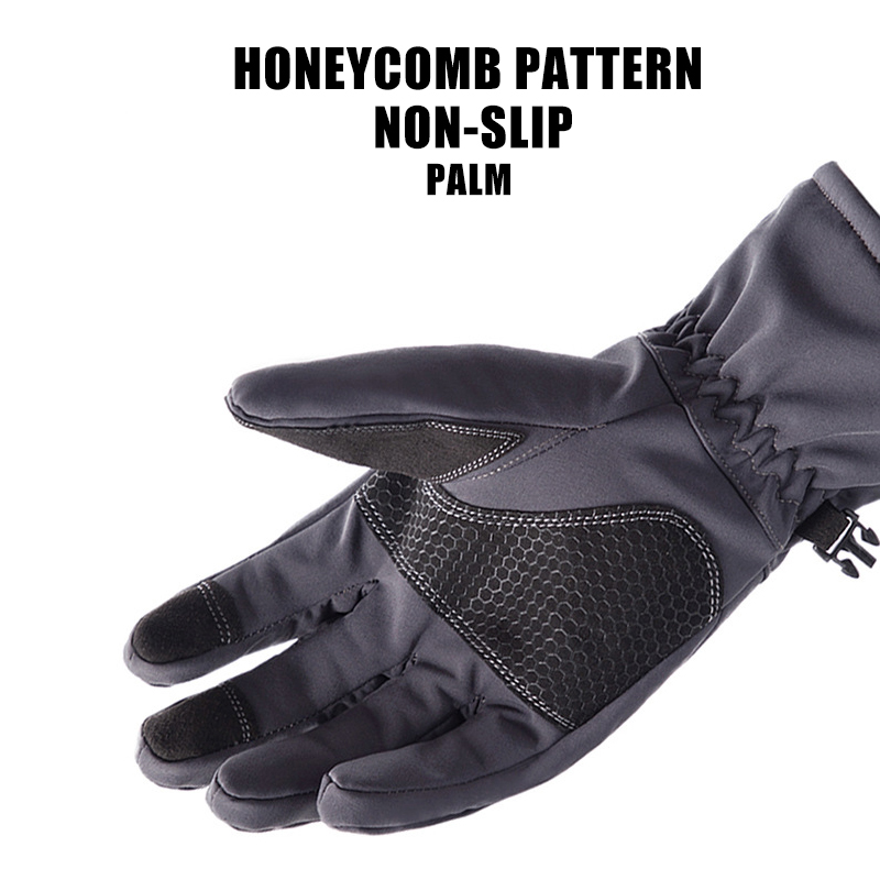 WRELS ผู้ชายผู้หญิงฤดูหนาวกลาง - Outdoor Sport Gloves บทวิจารณ์และราคา
