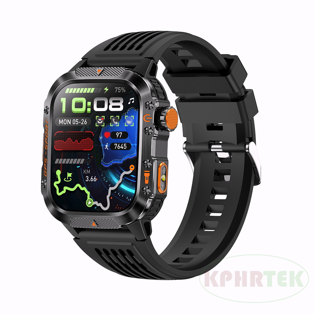 HT36 GPS Smartwatch ตําแหน่งที - Outdoor Sport Smart Watch บทวิจารณ์และราคา