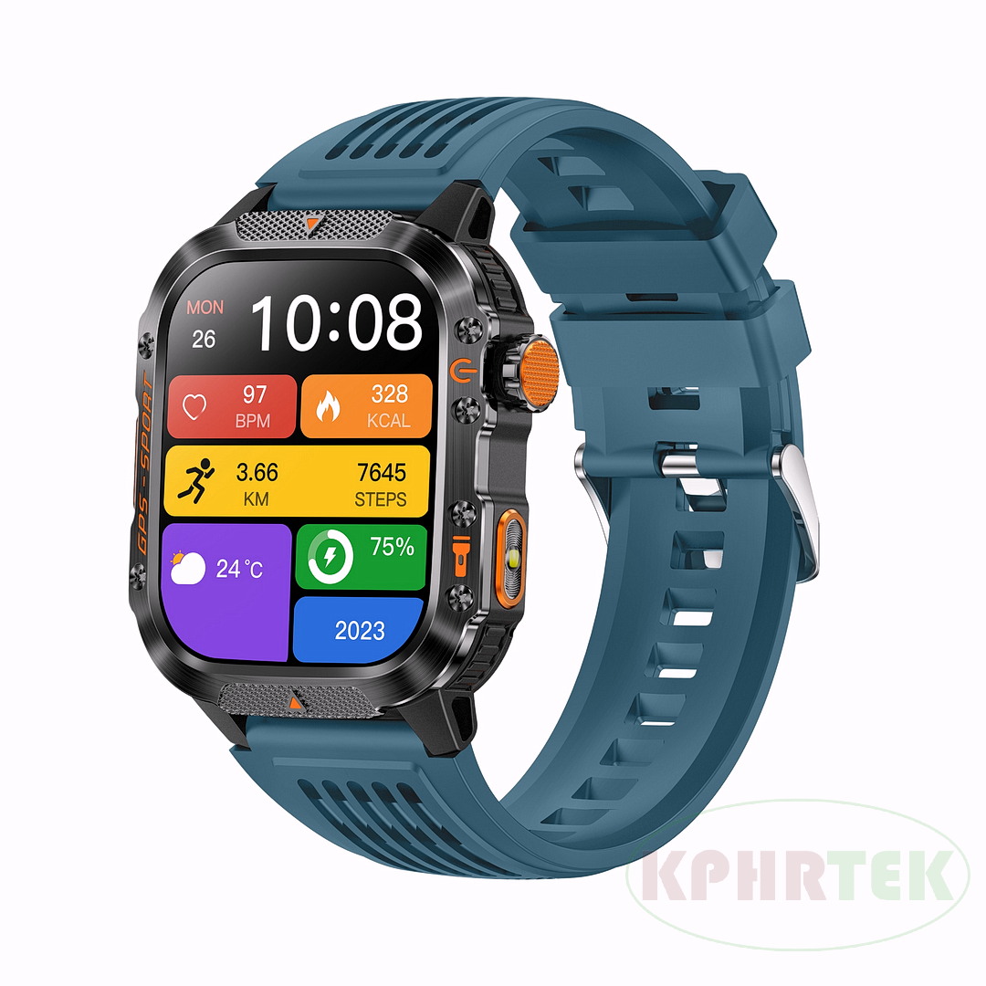 HT36 GPS Smartwatch ตําแหน่งที - Outdoor Sport Smart Watch บทวิจารณ์และราคา