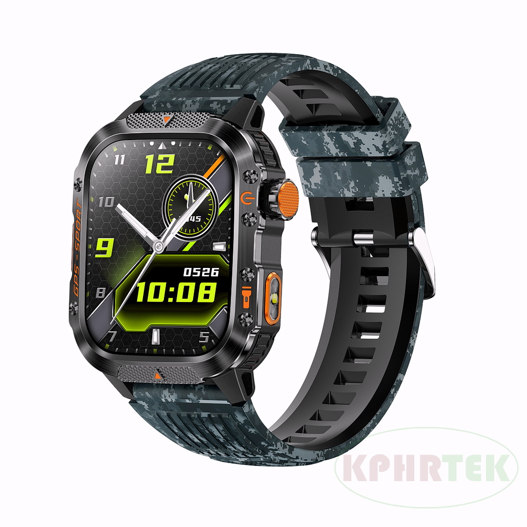 HT36 GPS Smartwatch ตําแหน่งที - Outdoor Sport Smart Watch บทวิจารณ์และราคา